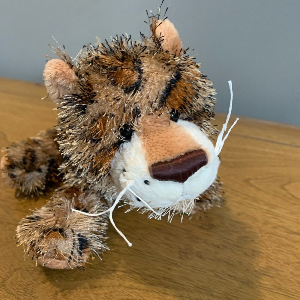 Ganz Leopard Webkinz Stuffed Animal, Great Condition, No Code